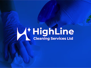HIGHLINE CLEANING SERVICES | LOGO & BRANDING