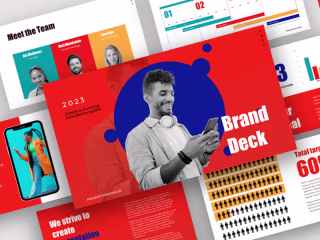 Pitch Deck Presentation 