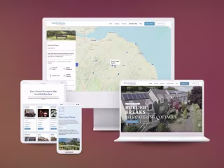 Border Breaks Cottage Accommodation with Interactive map