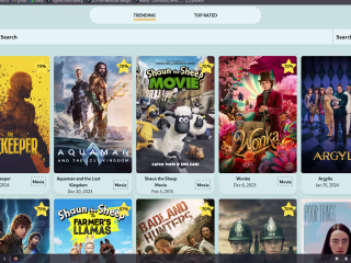 Streaming App