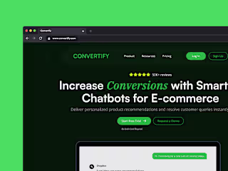 Boosting E-commerce Conversions by 35% with Smart AI Chatbots