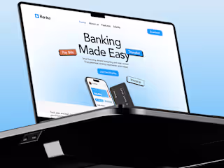 Banka - Fintech Brand Identity