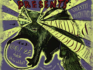 Boise Trans Collective Band Event Poster
