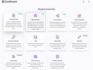 AI-Powered Content Creation Platform