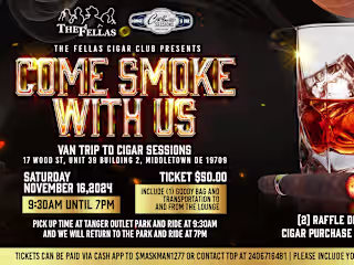 Come Smoke with us