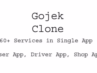 I will create gojek clone application