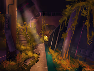 Environment Concept Art