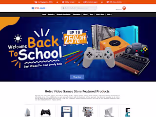 Retro vGames  | Plugin Customizations & Integrations