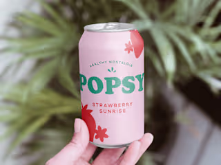 Popsy Visual Identity