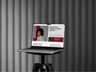 ShopIn. | Clothing store landing page