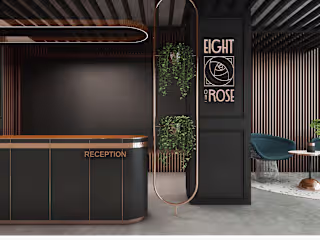 Eight on Rose | Branding