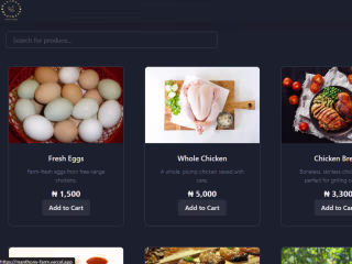 E-commerce site