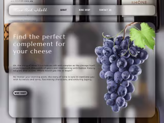 FIRST CAME THE GRAPE PROTOTYPE