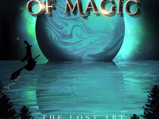 Illustrated Book Cover Design for a Fantasy Novel