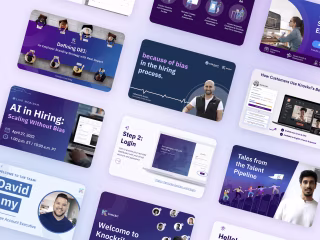 HR Tech Marketing Design
