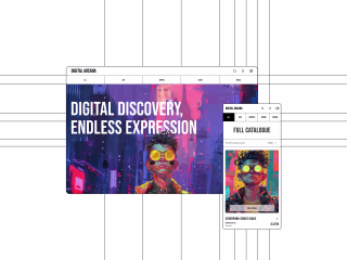 Digital Arcana · NFT Marketplace