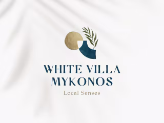 White Villa Mykonos - Brand Design