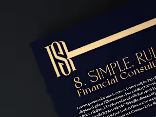 8 Simple Rules - Logo Rebrand