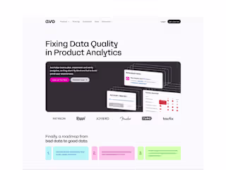Website for Avo