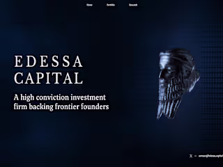 Edessa Capital | Web Development