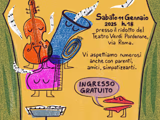 Music concert poster