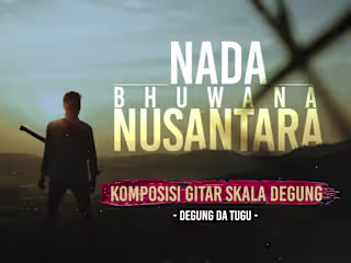 KOMPOSISI GITAR SKALA DEGUNG (Da-Tugu) - YouTube