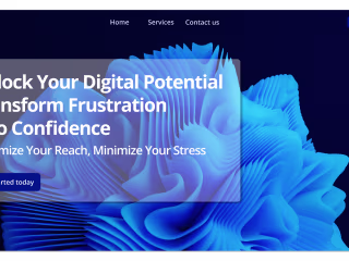 Digital Solutions | Framer Landing Page