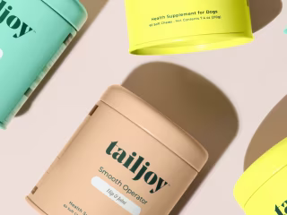 Tailjoy - Brand, Web, Packaging