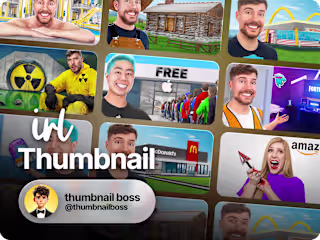 YouTube IRL Thumbnails 