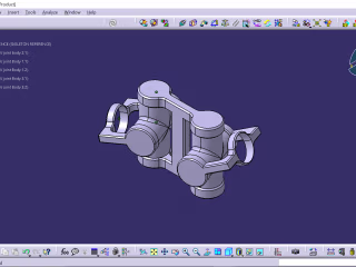 PRODUCT ASSEMBLY OF MECHANICAL PART