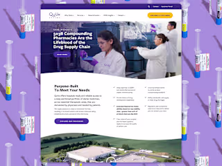 Brand Refresh • Redefining Quality in 503B Compounding