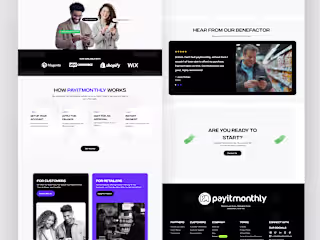 Payitmonthly Website Redeisn