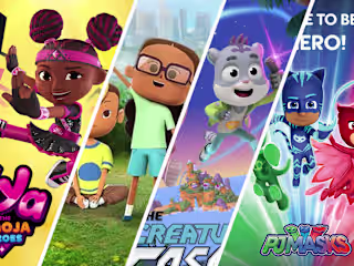 3D Animation on Animated Series for Netflix & Disney