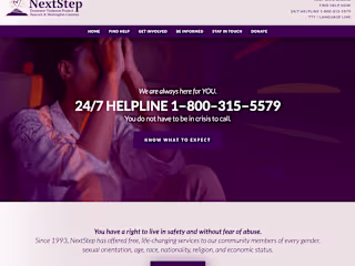 Designing a Brand Identity to Support DV Survivors
