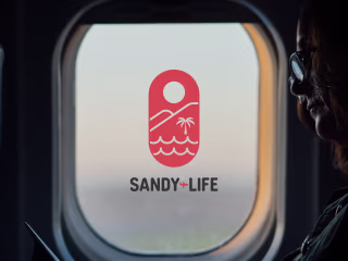 Sandy Life - Logo Design 
