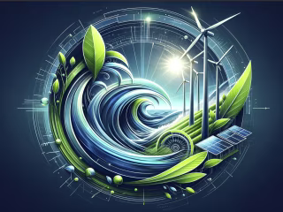 Branding and Slogan Creation for "Eco Wave Energy"