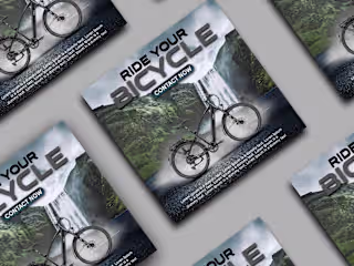 Social media ad design 