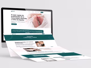 Maternify - Web Design