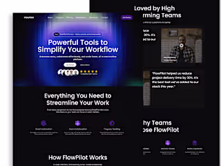 FlowPilot – Streamlining Team Workflows for Scale
