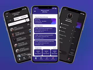 VITian App Mobile Redesign