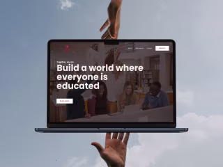 Website Design For Nonprofit Organization 