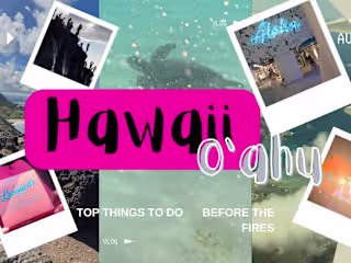We Went to Hawaii with Our 1 Year Old Right Before the Fires! -…