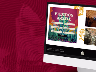 Casa Distales - Web Site/ Branding on Behance
