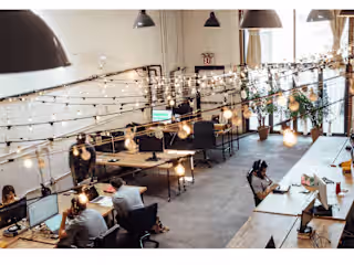 Coworking Spaces Statistics