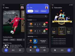 Dexy - Sport News App