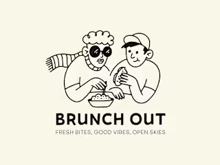 Brunch Out Visual Identity