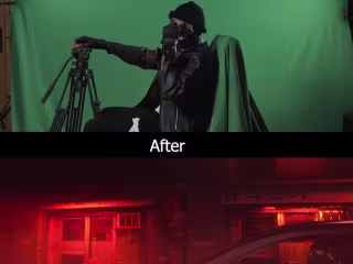 Blender 3D Greenscreen VFX