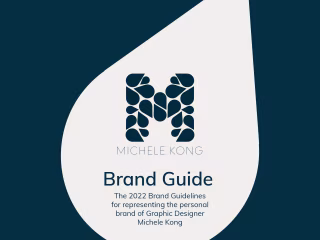 Michele Kong Graphic Designer - Brand Guide