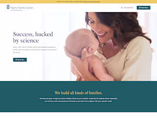 Success, backed by science — Pacific Fertility Center
