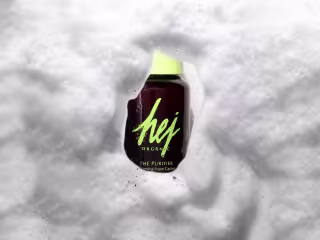 Clean Looks for Clean Beauty – Visuals for Hej Organic